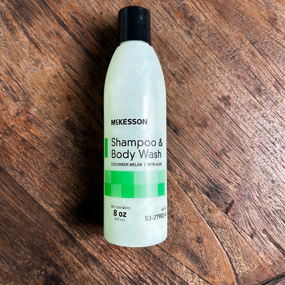McKesson Cucumber Melon Shampoo & Bodywash with Aloe 8oz